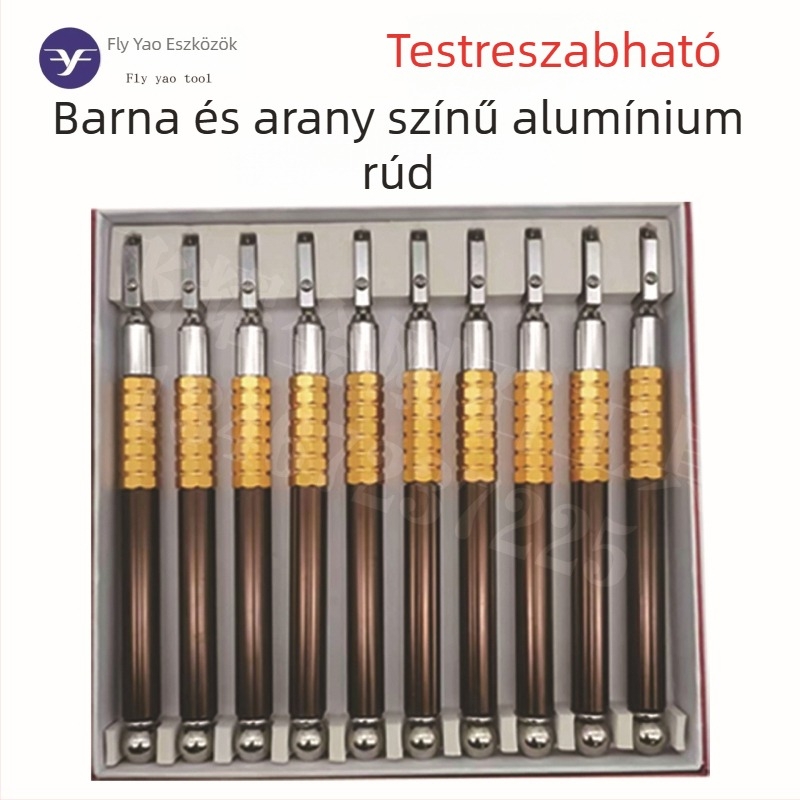 Olajjal töltött görgős üvegvágó, karbid pengével, üvegcsempék vágásához — kézi, Flying