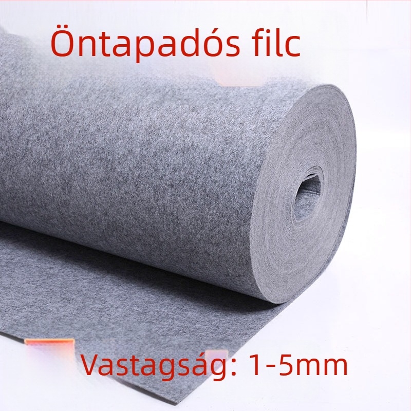 Öntapadós filcből készült falmatrica autó zajszigeteléséhez és óvodai dekorációhoz
