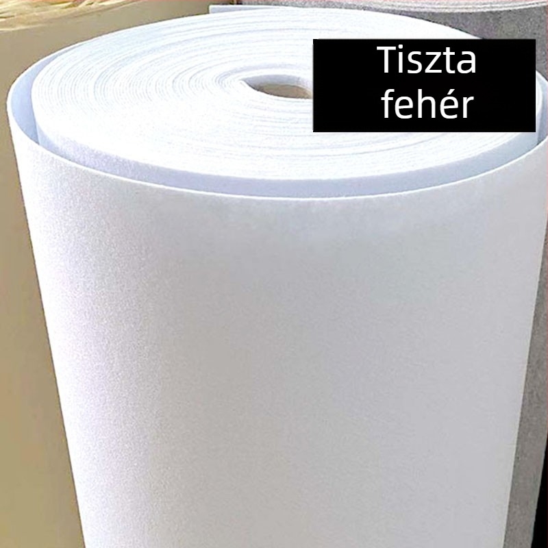 Öntapadós filcből készült falmatrica autó zajszigeteléséhez és óvodai dekorációhoz