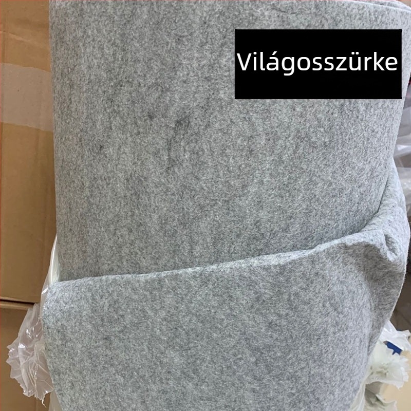 Öntapadós filcből készült falmatrica autó zajszigeteléséhez és óvodai dekorációhoz