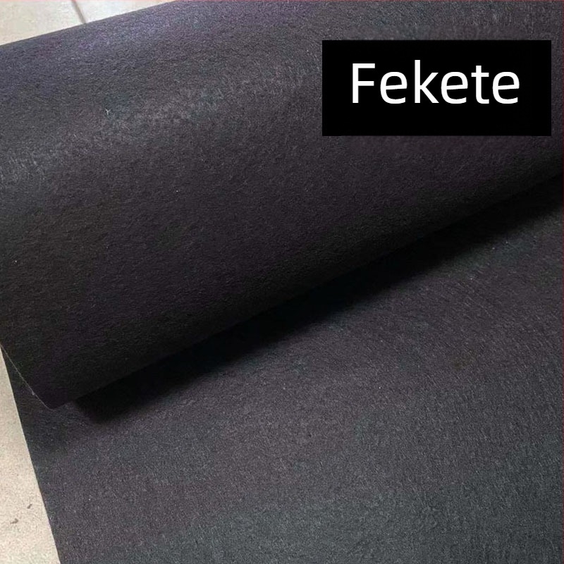 Öntapadós filcből készült falmatrica autó zajszigeteléséhez és óvodai dekorációhoz
