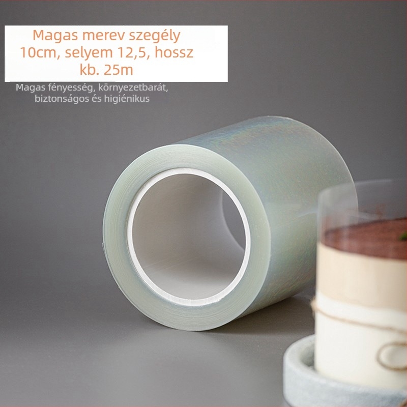 Orosz stílusú díszítőcső tortákhoz, 304 rozsdamentes acélból, egy darabból álló test, rózsák kötegei és tulipánok díszítésére