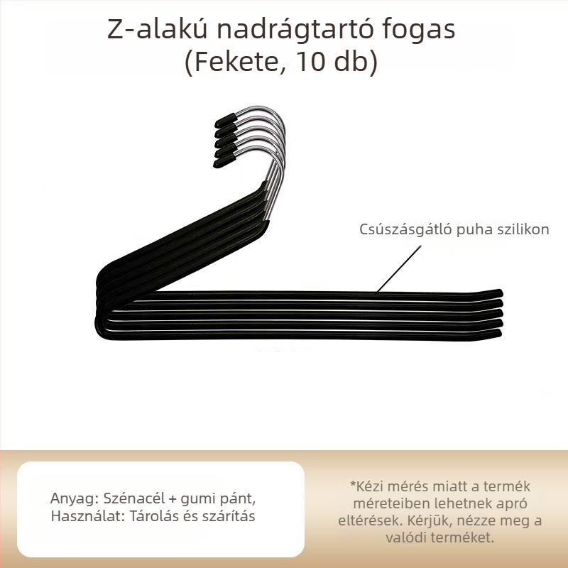 Kihúzható nadrágrakás alumíniumötvözetből, gardróbhoz, felső felszerelés, teleszkópos sín, modern minimalista stílus
