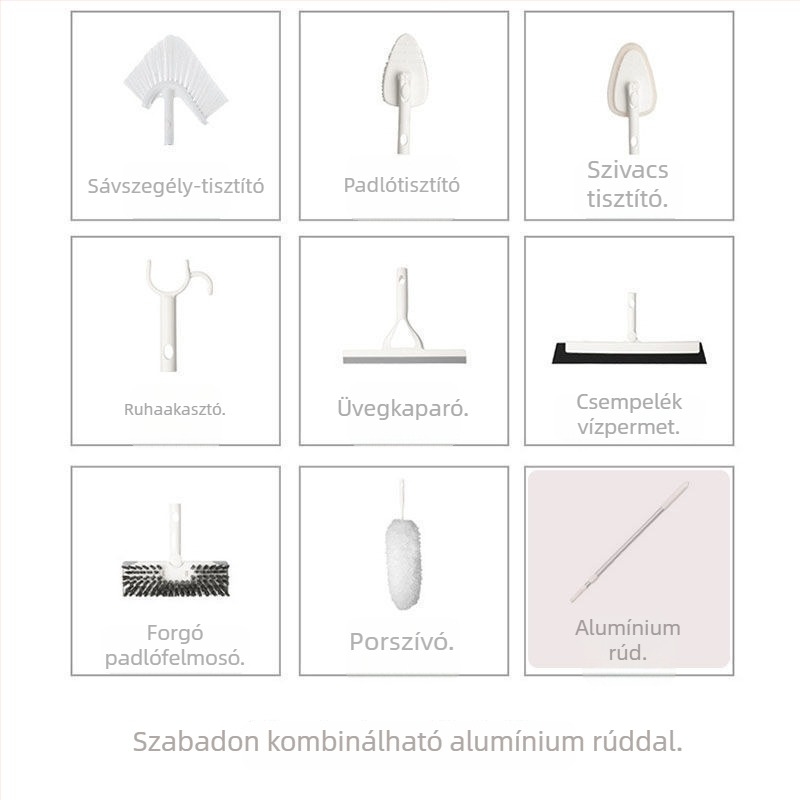 Ruhaszárító rúd, hosszabbítható, japán Muji-stílusú, erkélyen történő ruhaszárításra, 2023-ban debütált