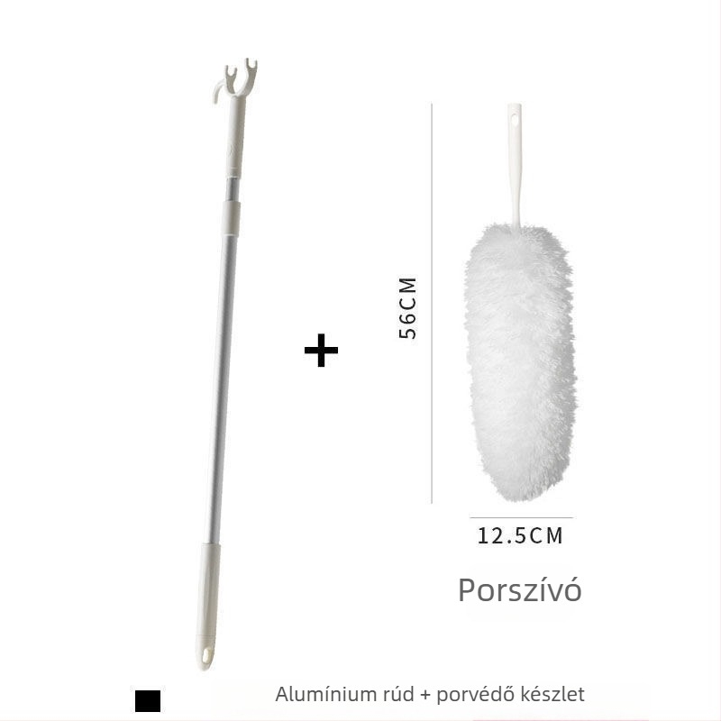 Ruhaszárító rúd, hosszabbítható, japán Muji-stílusú, erkélyen történő ruhaszárításra, 2023-ban debütált