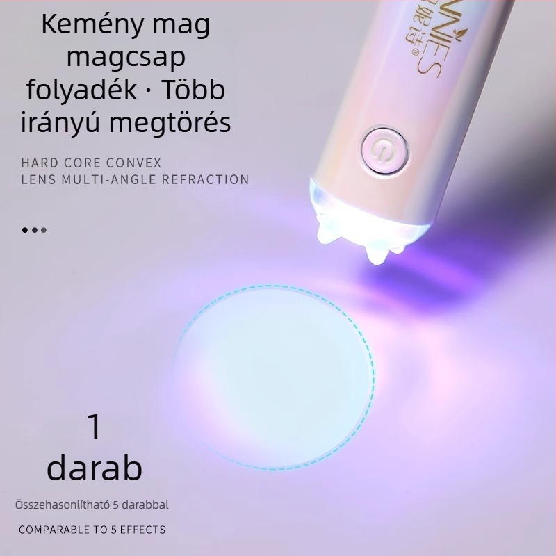 Mermaid Monster mini körömlámpa - kézi, hordozható, újratölthető, hálózati tápellátás, gyors száradás