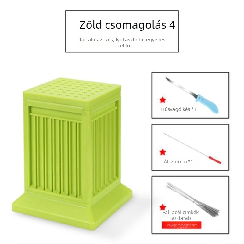 Vas grillvilla nyársakhoz — húsnyárs készítő és nyárs felhúzására szolgáló eszköz otthoni használatra