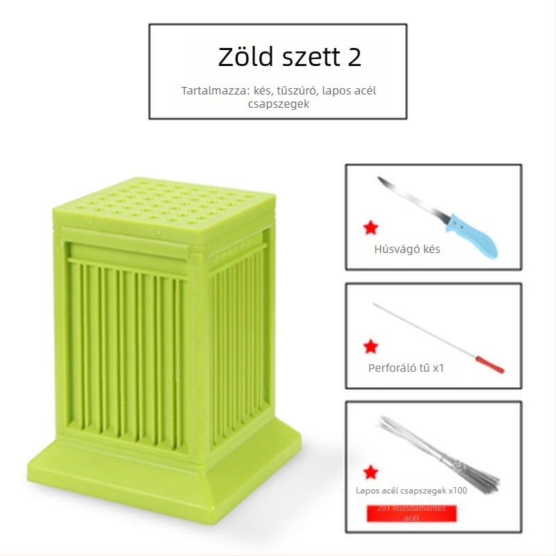 Vas grillvilla nyársakhoz — húsnyárs készítő és nyárs felhúzására szolgáló eszköz otthoni használatra