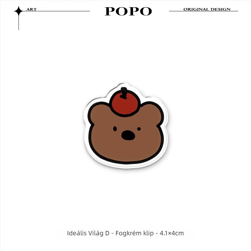 Fogkrém és arctisztító tároló klipe, falra szerelhető, fúrásmentes, Qingyue, tinédzsereknek