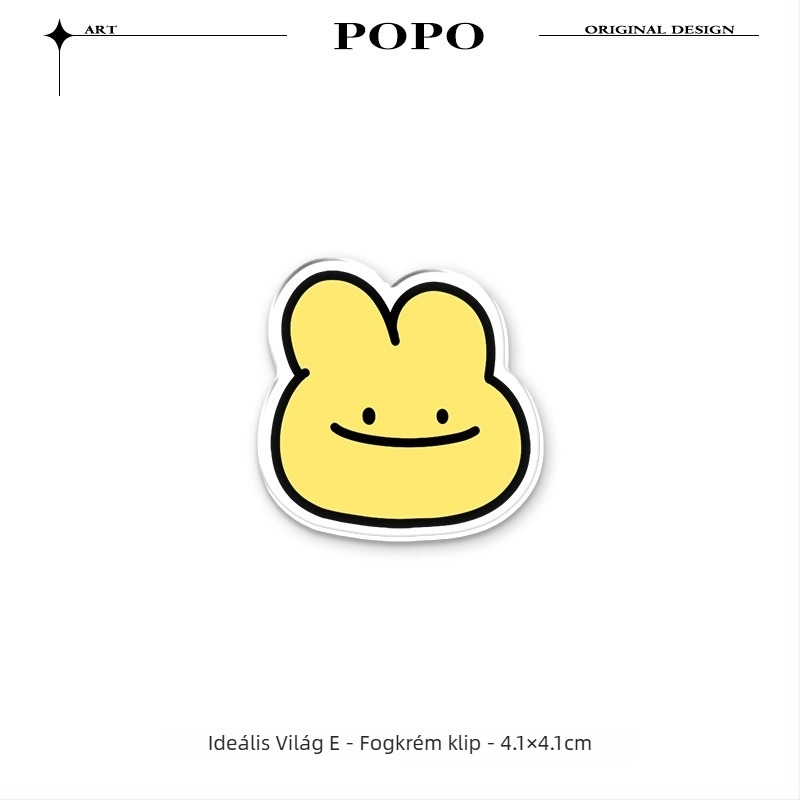 Fogkrém és arctisztító tároló klipe, falra szerelhető, fúrásmentes, Qingyue, tinédzsereknek