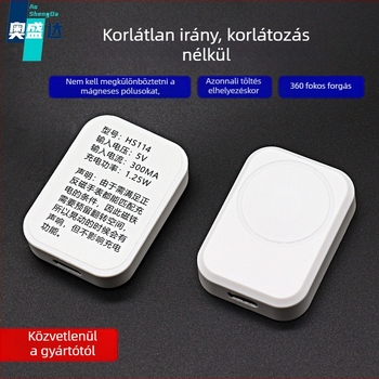 Mágneses USB töltőállvány S9/S8-hoz – Aoshengda, termékszám 114