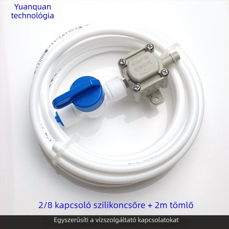 Víztisztító szelep – negatív nyomású modell, élelmiszer-minőségű POM anyag, teásasztal tömlő csatlakozás, automatikus vízellátás