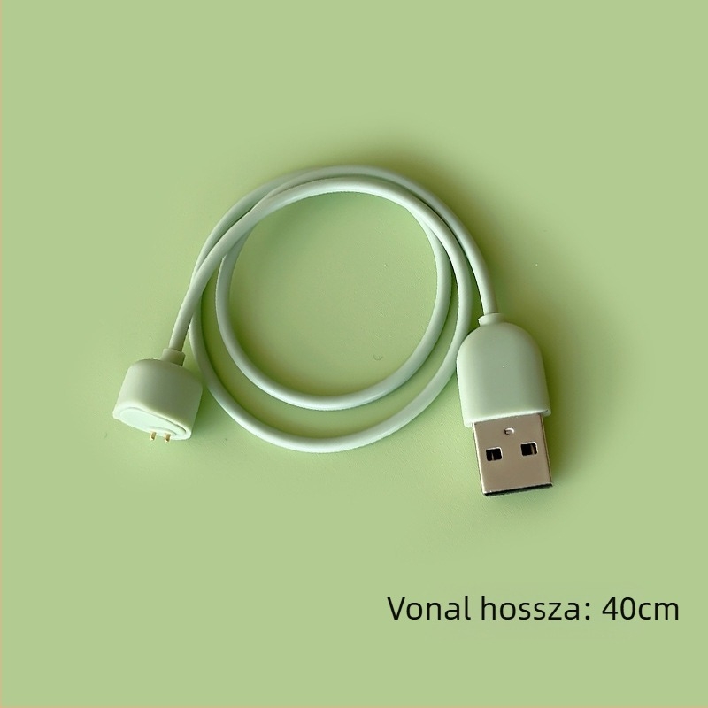 Hongye Chao mágneses USB töltőkábel Xiaomi Mi Band 5/6/7-hez (HYC-15 modell)