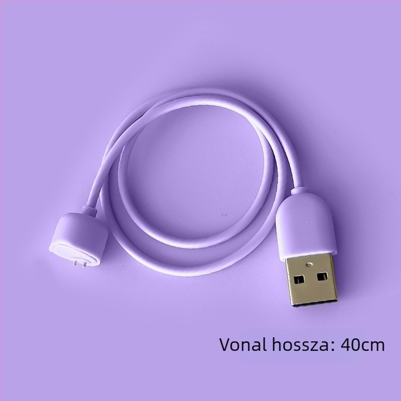 Hongye Chao mágneses USB töltőkábel Xiaomi Mi Band 5/6/7-hez (HYC-15 modell)