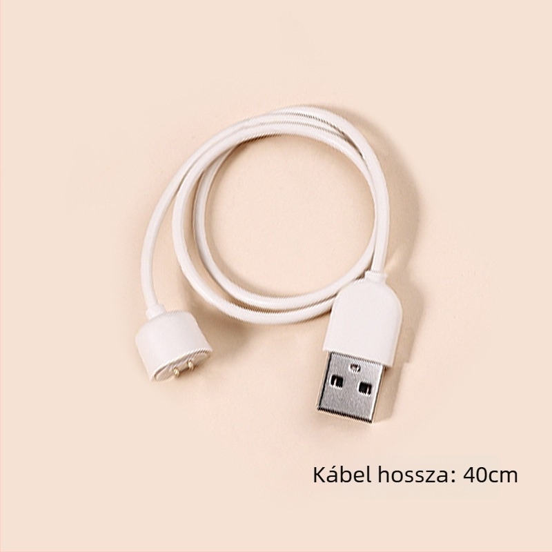 Hongye Chao mágneses USB töltőkábel Xiaomi Mi Band 5/6/7-hez (HYC-15 modell)