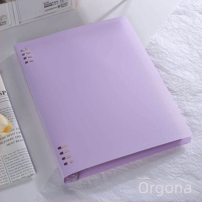 Notesz gyűrűs kötés, PVC belső, 75 g papír, 1–50 oldal, egyszerű kialakítás
