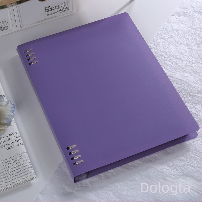 Notesz gyűrűs kötés, PVC belső, 75 g papír, 1–50 oldal, egyszerű kialakítás