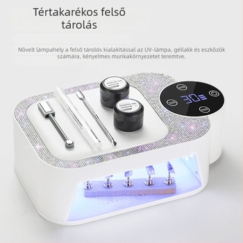 BM-22 Vezeték nélküli, hordozható körömlámpa fototerápiához – újratölthető, Dongguan eredetű