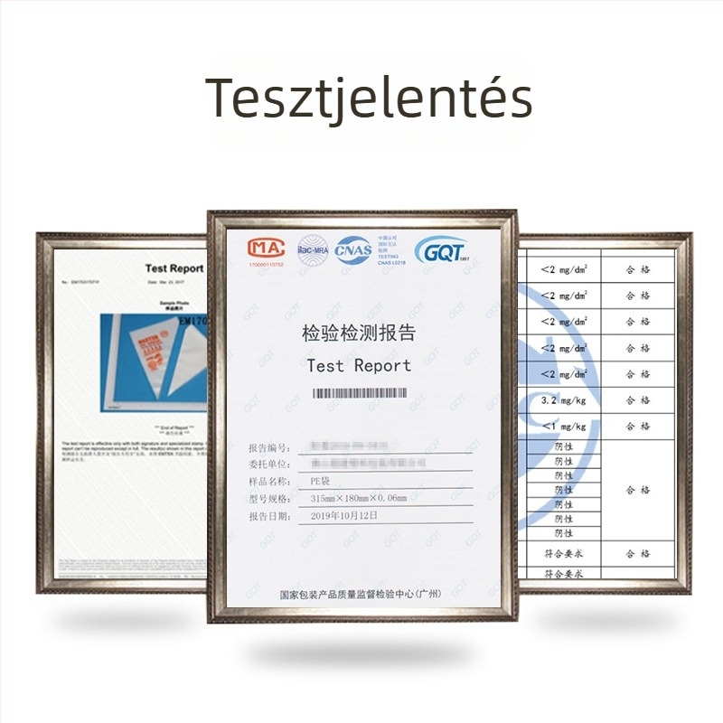 Egyszer használatos tortadíszítő tasak - PVE anyag; alkalmas torták krémmel való díszítésére és egyéb dekorációkra; modern, egyszerű stílus; licencelt magáncímke