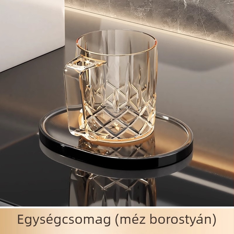 Fogkefés és öblítő pohár készlet, 2025-ös dizájn, penészmentes és antibakteriális, műanyagból, háromtagú család számára