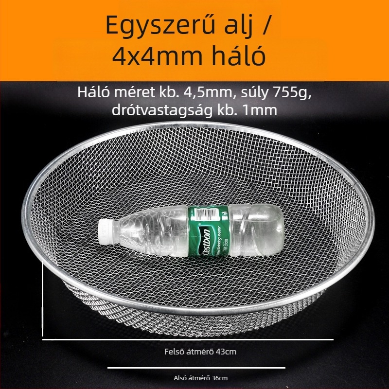 Liszt szitó | Körkörös huzalszita konyhai használatra | (Márka: Other; Import: Nem; Stílus: Egyéb)