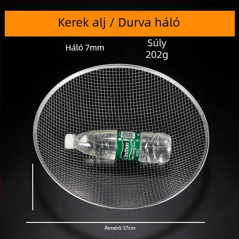 Liszt szitó | Körkörös huzalszita konyhai használatra | (Márka: Other; Import: Nem; Stílus: Egyéb)