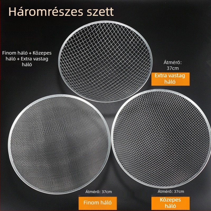 Liszt szitó | Körkörös huzalszita konyhai használatra | (Márka: Other; Import: Nem; Stílus: Egyéb)