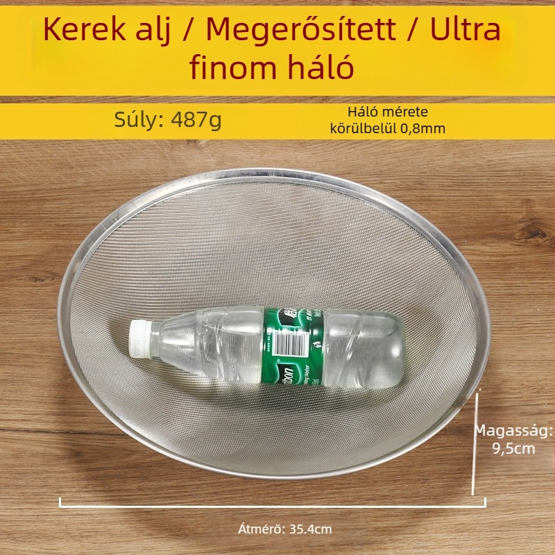 Liszt szitó | Körkörös huzalszita konyhai használatra | (Márka: Other; Import: Nem; Stílus: Egyéb)