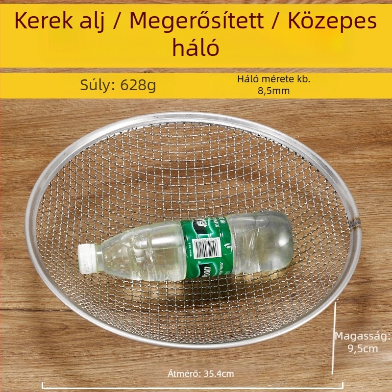 Liszt szitó | Körkörös huzalszita konyhai használatra | (Márka: Other; Import: Nem; Stílus: Egyéb)