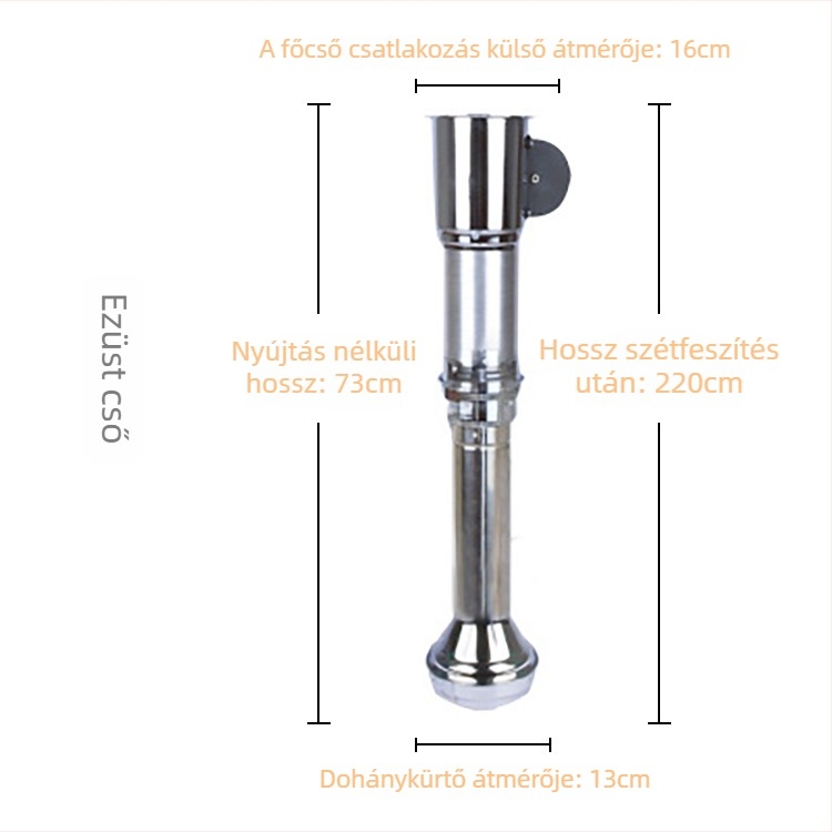 Koreai stílusú füstkibocsátó berendezés kereskedelmi barbecue-hoz — Márka: Cattle, Eredet: Weihai, Shandong