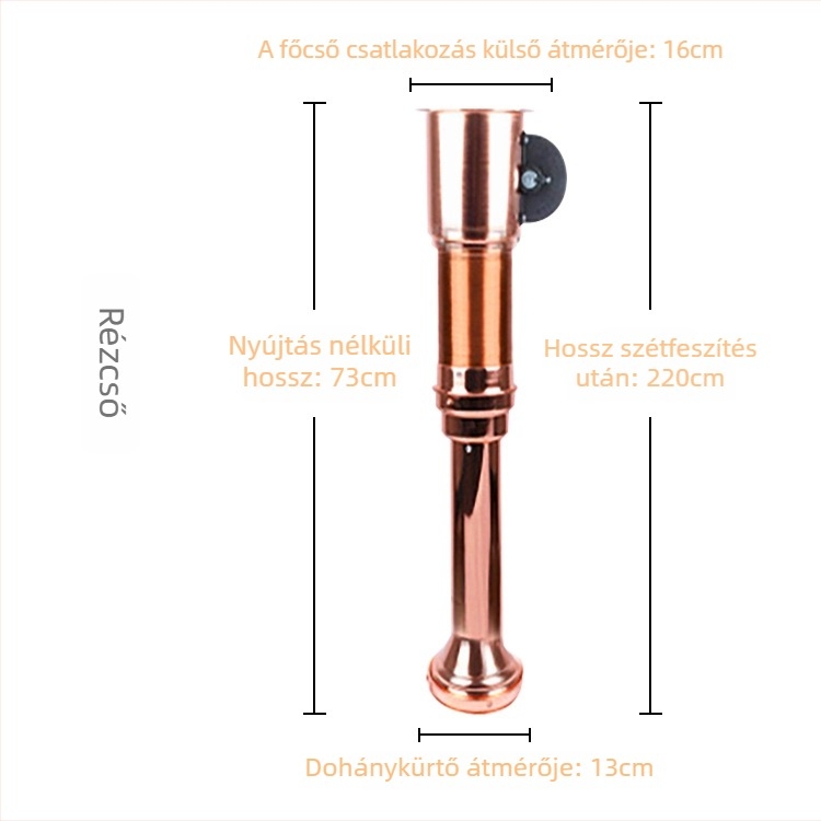 Koreai stílusú füstkibocsátó berendezés kereskedelmi barbecue-hoz — Márka: Cattle, Eredet: Weihai, Shandong