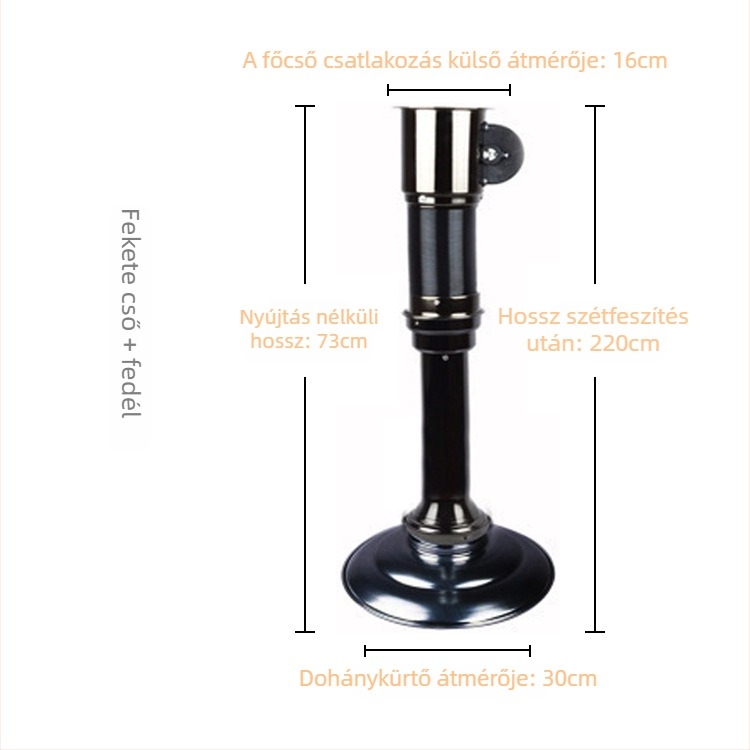 Koreai stílusú füstkibocsátó berendezés kereskedelmi barbecue-hoz — Márka: Cattle, Eredet: Weihai, Shandong