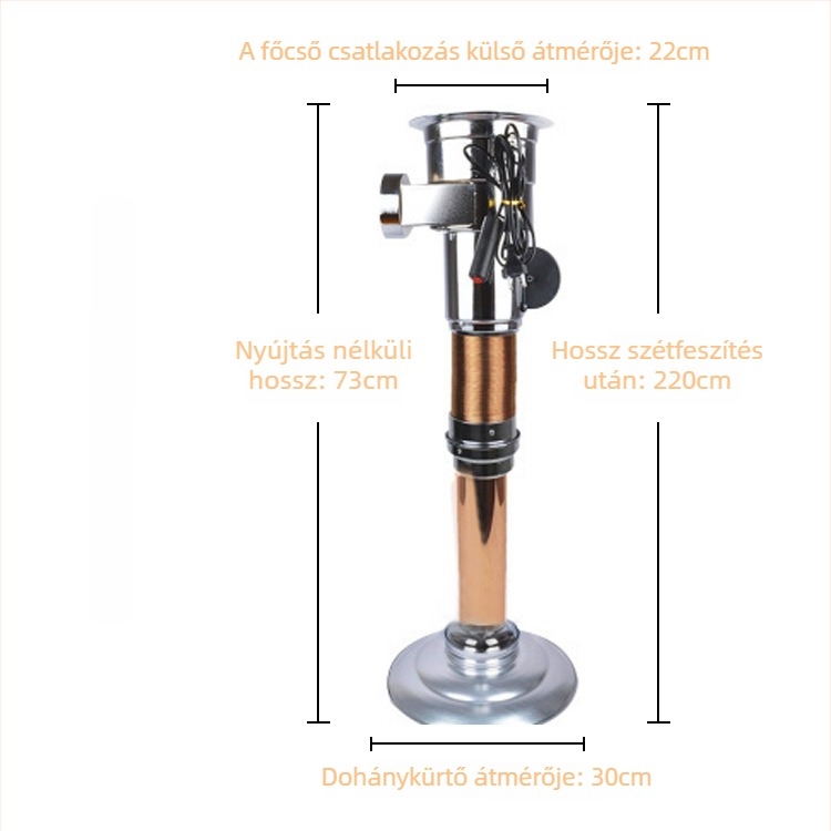 Koreai stílusú füstkibocsátó berendezés kereskedelmi barbecue-hoz — Márka: Cattle, Eredet: Weihai, Shandong