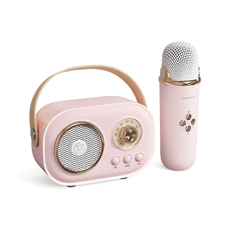 C20Plus Karaoke mikrofon és Bluetooth hangszóró – Beépített akkumulátor 1000–1200mAh, Bluetooth 5.1, 8W, frekvenciatartomány 100Hz–20kHz, 10m hatótáv