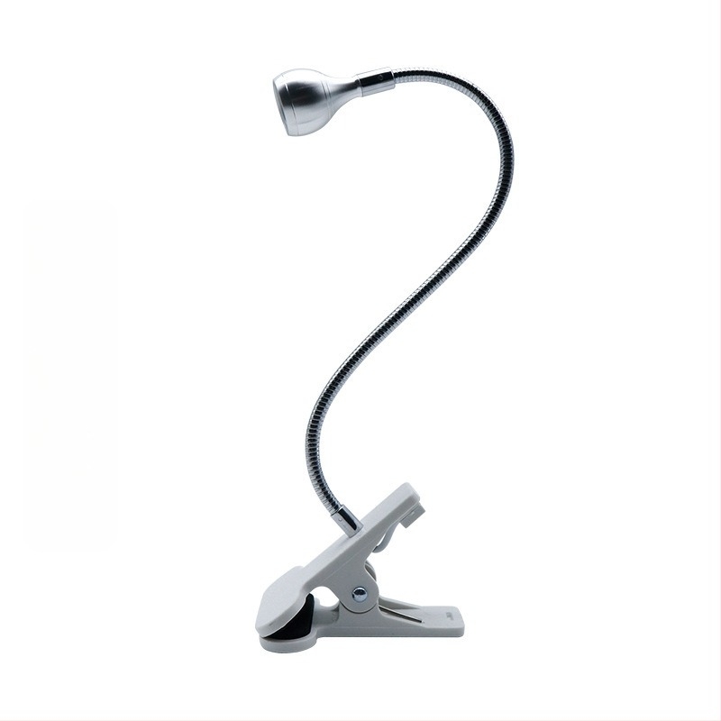 Manikűr lámpa rugalmas nyakkal, USB-s UV-kötés LED lámpa a köröm művészetéhez