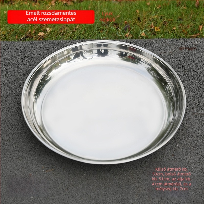 Liszt szita – Anyag: vas és rozsdamentes acél, nem mágneses; Stílus: modern egyszerűség; Bevezetés: 2017 tavasz; Eredet: Chongqing Dazu