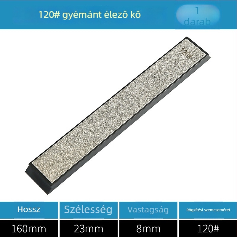 Gyémántos köszörűkő pengék élezésére — fémhez, kerámia csempékhez, jádéhez és üveghez; rögzített szögű csiszoló eszköz a csiszoláshoz és a polírozáshoz (Chuanxing)