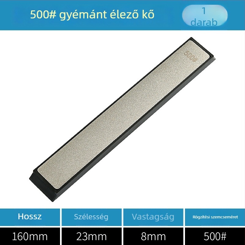 Gyémántos köszörűkő pengék élezésére — fémhez, kerámia csempékhez, jádéhez és üveghez; rögzített szögű csiszoló eszköz a csiszoláshoz és a polírozáshoz (Chuanxing)