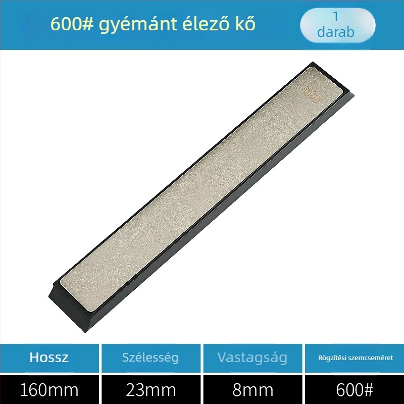 Gyémántos köszörűkő pengék élezésére — fémhez, kerámia csempékhez, jádéhez és üveghez; rögzített szögű csiszoló eszköz a csiszoláshoz és a polírozáshoz (Chuanxing)