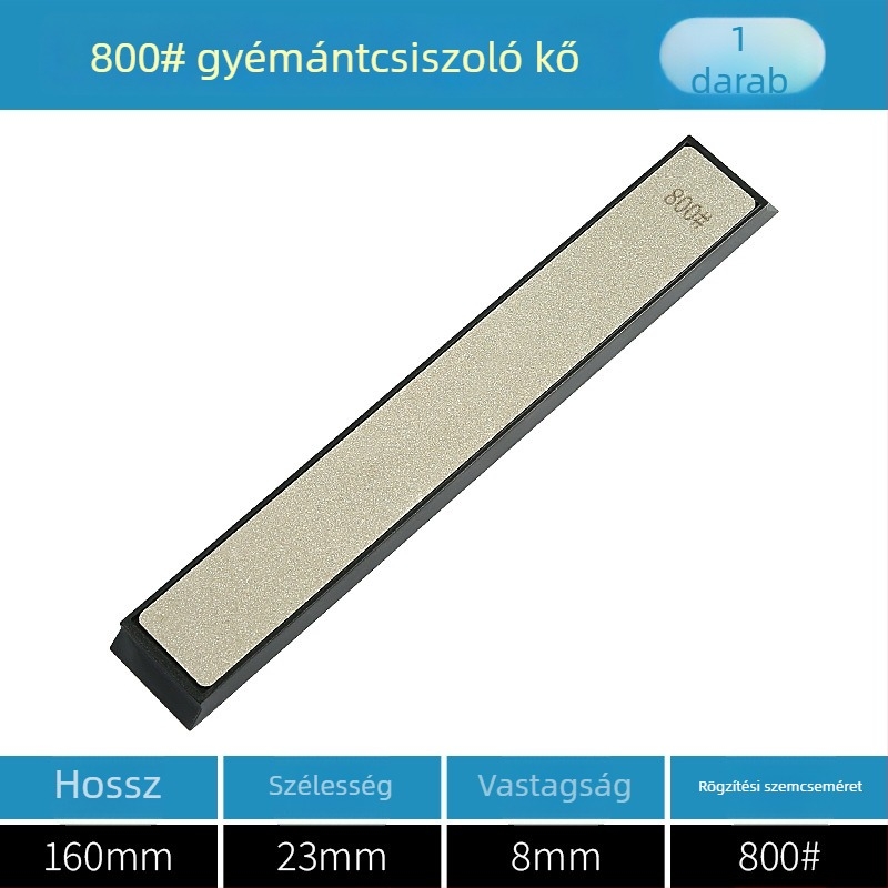 Gyémántos köszörűkő pengék élezésére — fémhez, kerámia csempékhez, jádéhez és üveghez; rögzített szögű csiszoló eszköz a csiszoláshoz és a polírozáshoz (Chuanxing)