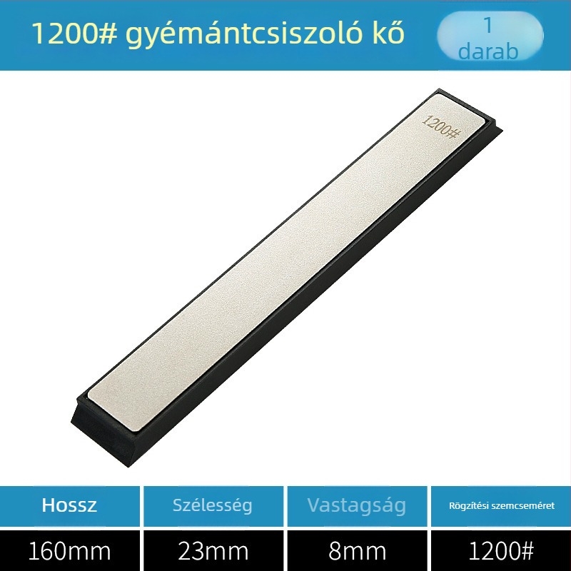 Gyémántos köszörűkő pengék élezésére — fémhez, kerámia csempékhez, jádéhez és üveghez; rögzített szögű csiszoló eszköz a csiszoláshoz és a polírozáshoz (Chuanxing)