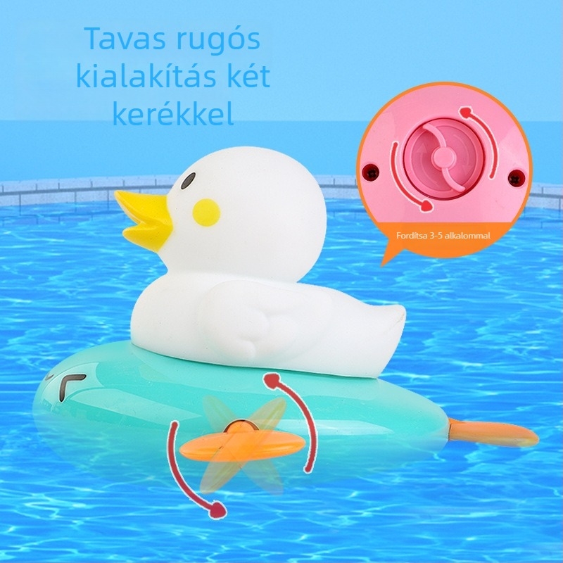 Baba fürdőjátékok, műanyagból; 0–3 éveseknek; csomagolás: Opp zacskó; kategória: vízi játékok