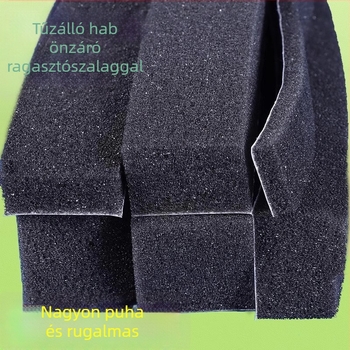 Öntapadó autóhabos tömítés zajszigetelésre és rezgéscsillapításra | EVA tűzálló hab, Anyag: Hab, Sűrűség: 9, Vastagság testre szabható, Márka: Mileqi