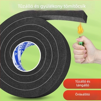 Öntapadó autóhabos tömítés zajszigetelésre és rezgéscsillapításra | EVA tűzálló hab, Anyag: Hab, Sűrűség: 9, Vastagság testre szabható, Márka: Mileqi