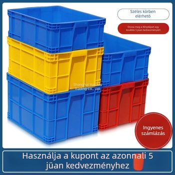 Műanyag fedelű tároló doboz, modell QG-001, autóhasználatra, 1 L kapacitás, logónyomás elérhető