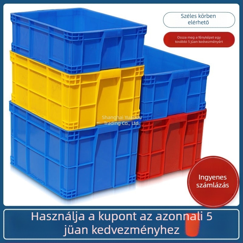 Műanyag fedelű tároló doboz, modell QG-001, autóhasználatra, 1 L kapacitás, logónyomás elérhető
