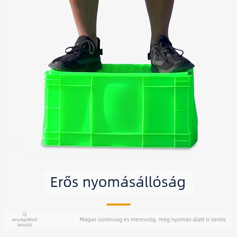 Műanyag fedelű tároló doboz, modell QG-001, autóhasználatra, 1 L kapacitás, logónyomás elérhető