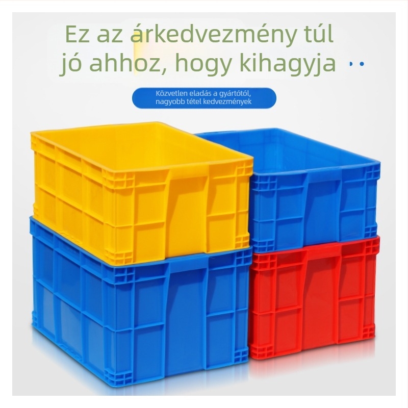Műanyag fedelű tároló doboz, modell QG-001, autóhasználatra, 1 L kapacitás, logónyomás elérhető