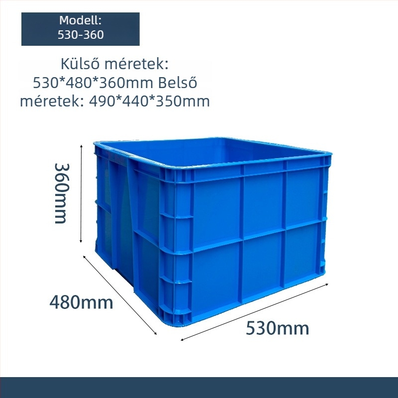 Műanyag fedelű tároló doboz, modell QG-001, autóhasználatra, 1 L kapacitás, logónyomás elérhető