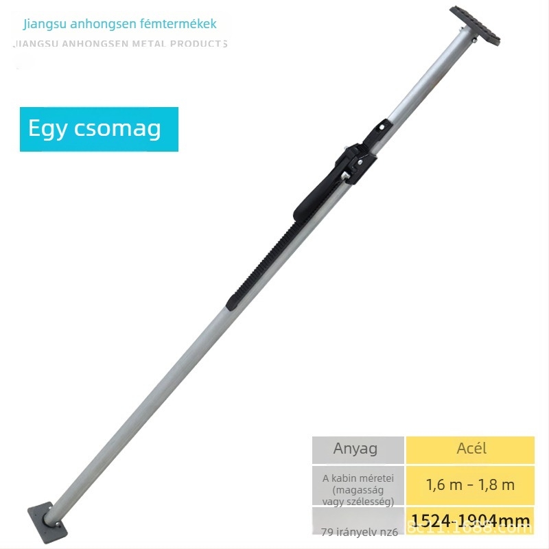 Kinyitható teherbar-támasz galvanizált acélból, Steel 1300-168 modell, 1300-3080 tartomány, Cargo Bar sorozat